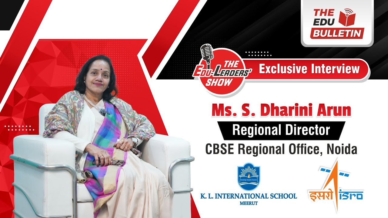 Dharini Raghavan Exclusive Interview - Ms. S. Dharini Arun, Regional Director, CBSE RO ...