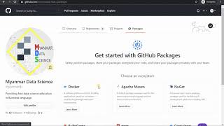 Sign-up on GitHub (BGC04 by Myanmar Data Science)