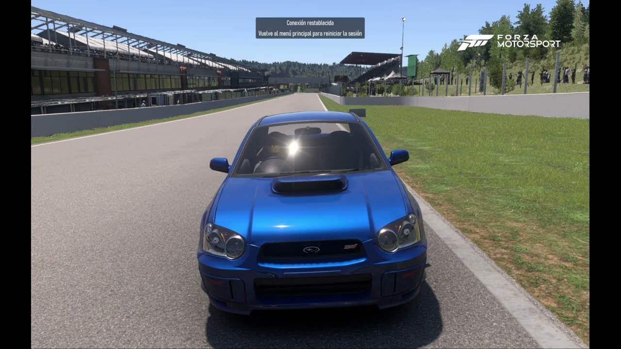 Forza motorsport Subaru Impreza WRX STI  ´04   2025 11 27