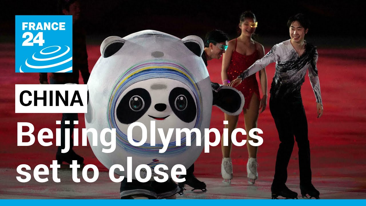 Beijing Olympics stalked by politics, doping scandal set to close • FRANCE 24 English
