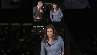 Watch CNN anchor Erin Burnett run for cover during Iranian missile attack in Israel