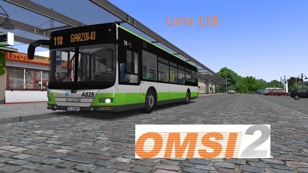 OMSI 2 Pobarowo Linia 118 MAN Lion's City Euro 6