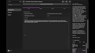Shukatsu - Job Tracking Application with SwiftUI and Apple Intelligence