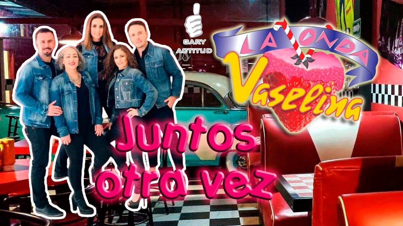 La Onda Vaselina juntos otra vez (5 ex integrantes)