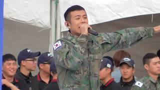 181009 Beenzino(빈지노), Always Awake/Boogie On & On @ JISANGGUN FESTIVAL