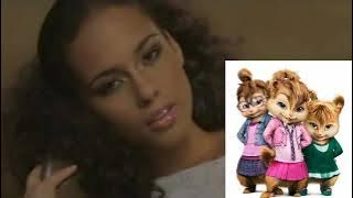Alicia Keys - No one (Chipmunk Version)