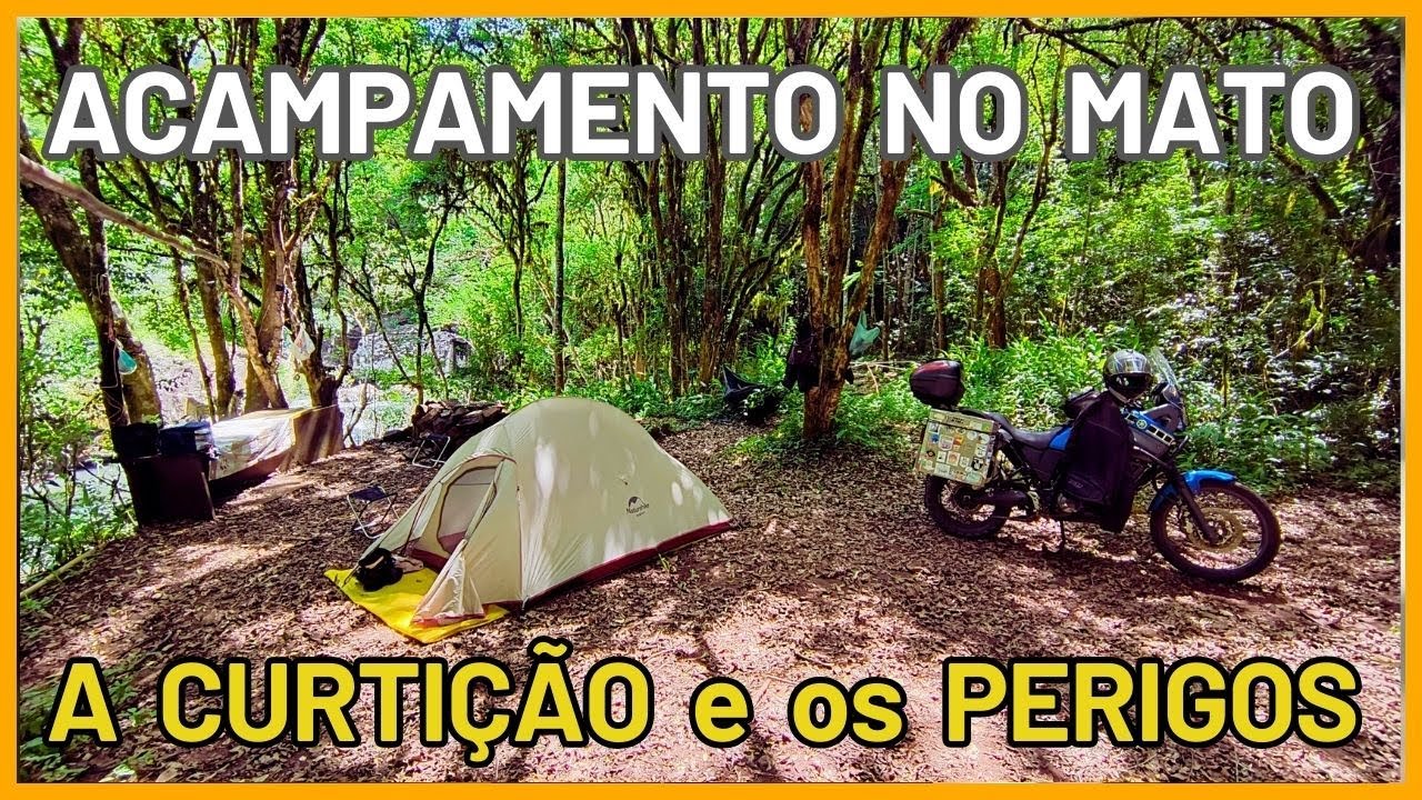 COMO FOI ACAMPAR na CASCATA do PANELÃO em GRAMADO-RS