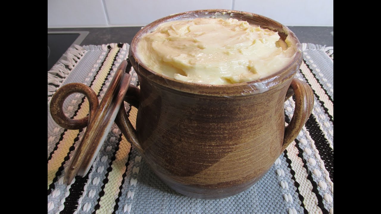 السمن البلدي على الطريقة المغربية بلمسات تونسية / Comment faire du Ghee (smen) maison 🇹🇳🇲🇦