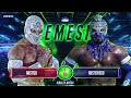 Mistico vs Misterioso! | STRONG Free For All