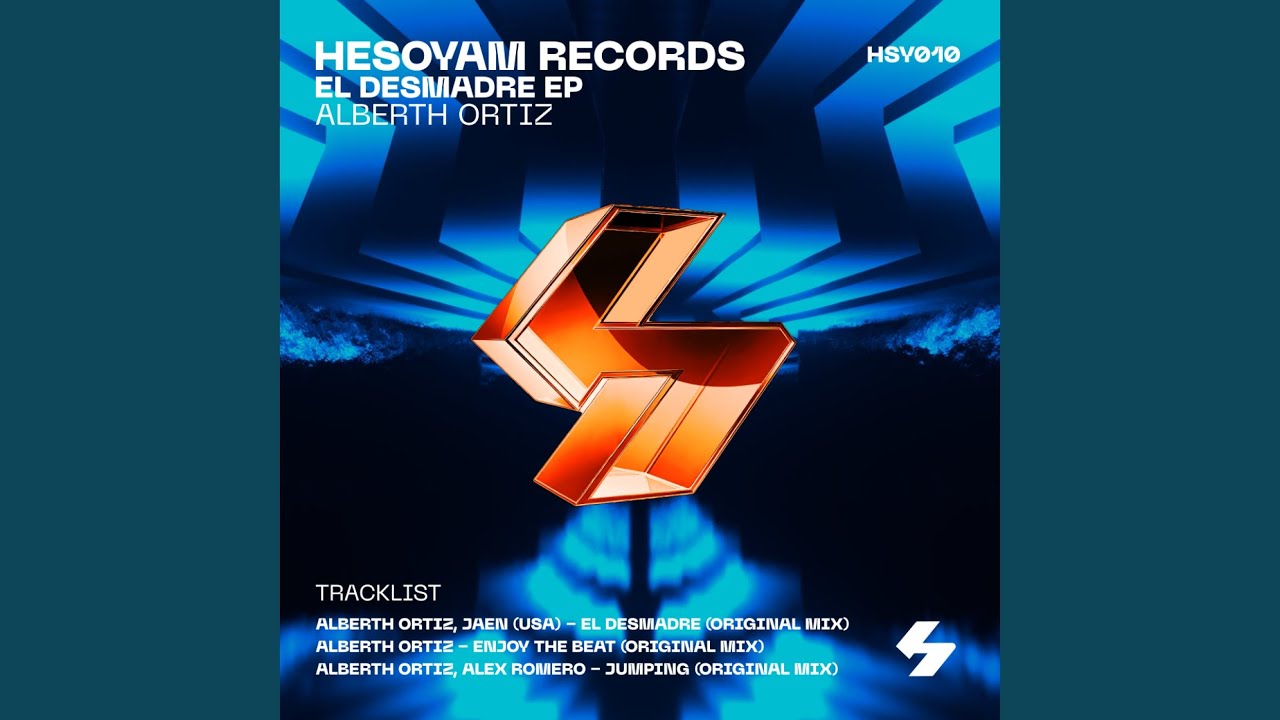 Cover Enjoy The Beat (Original Mix)