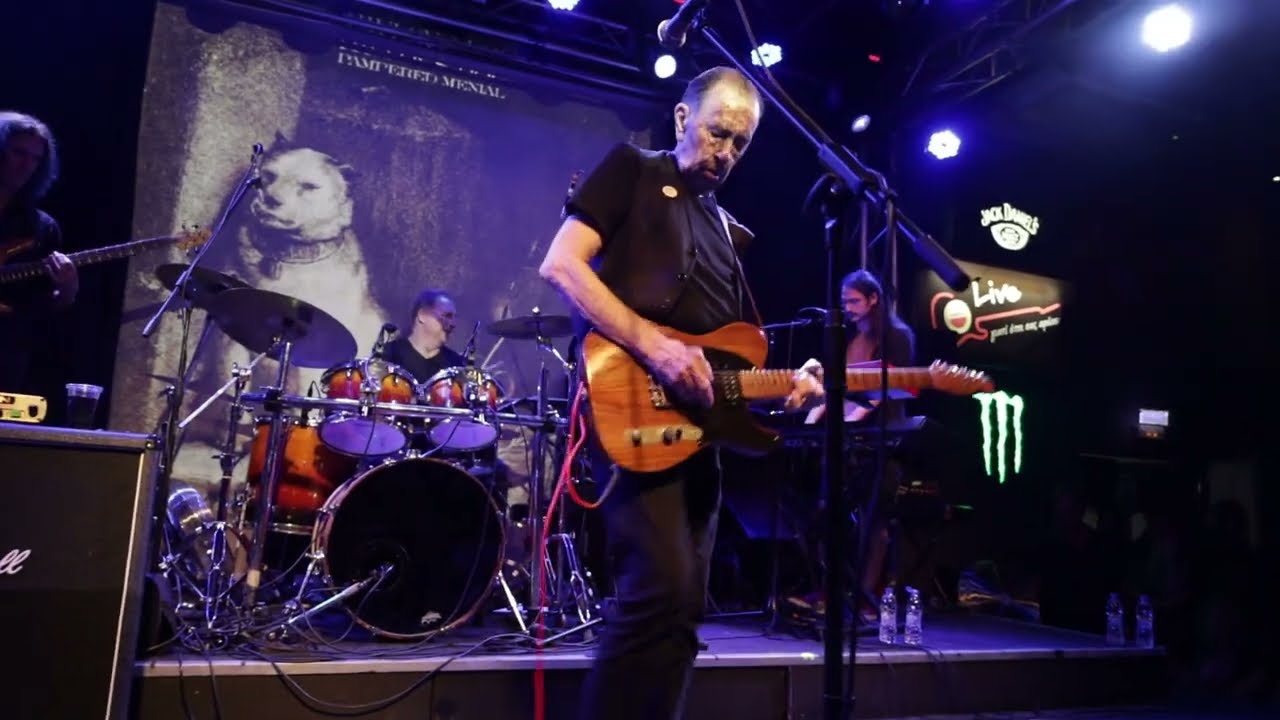 Pavlov's Dog - Julia (live @ Kyttaro live club, Athens, 10/9/2024)