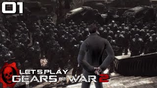 Fighting Back - Part 1 (Let's Play Gears of War 2)