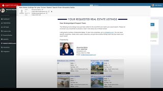 How to Create and Manage Daily Listing Alerts for Clients