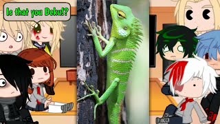 MHA/BNHA Character React to Deku's Pets +more/Deku/Fluffy Creatures/Viral/Funny Trending Tiktok