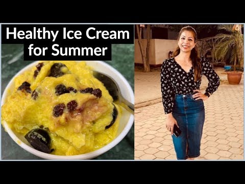 mango-ice-cream-recipe-for-summer---how-to-make-healthy-mango-ice-cream-for-weight-loss-|-fat-to-fab