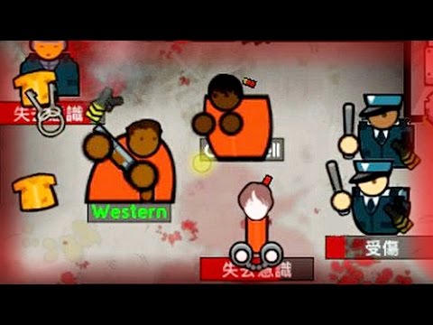 【阿津】監獄建築師 Prison Architect #7 殺出重圍