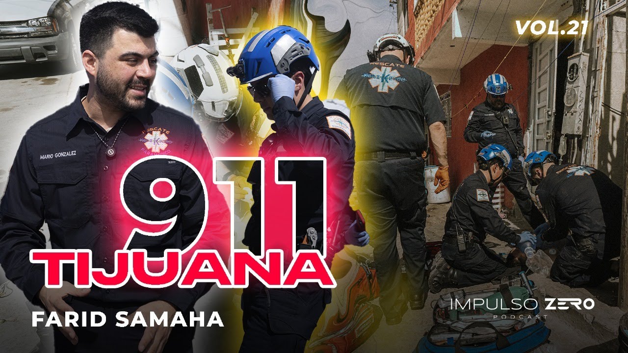 Hice una jornada con paramédicos en Tijuana