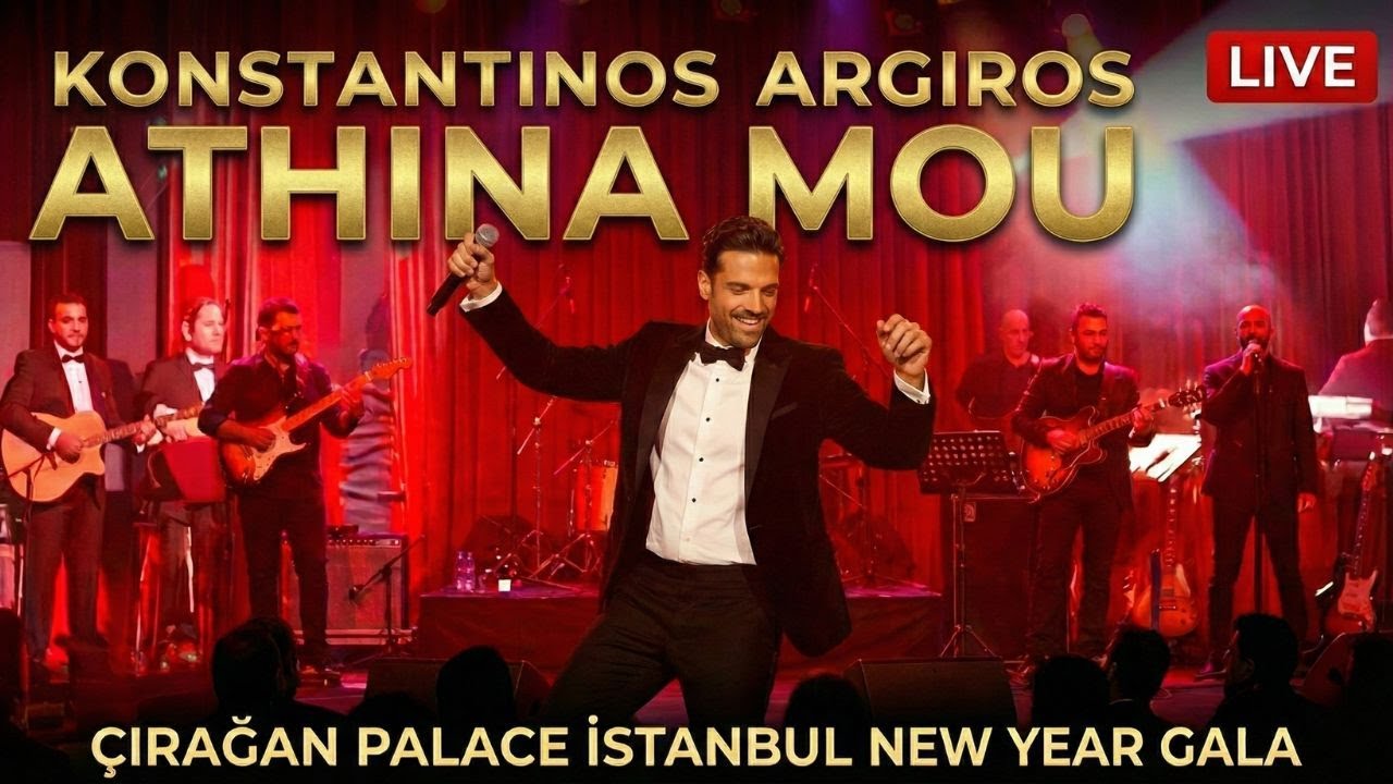Konstantinos Argiros | Athina Mou (Αθήνα Μου) | Desperate Search in Athens | Çırağan Gala