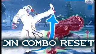 My Kazama Jin combo reset. screenshot 3