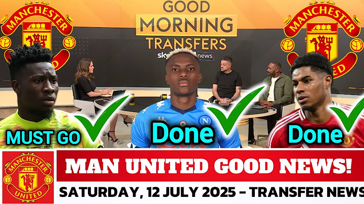 🚨 BREAKING ✅ MAN UNITED LATEST TRANSFER NEWS & UPDATES ✅ TRIPLE SWOOP ✅ OSIMHEN ✅ RASHFORD ✅ ONANA 🔥