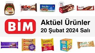 Bi̇m Aktüel Ürünler - 20 Şubat 2024 Salı