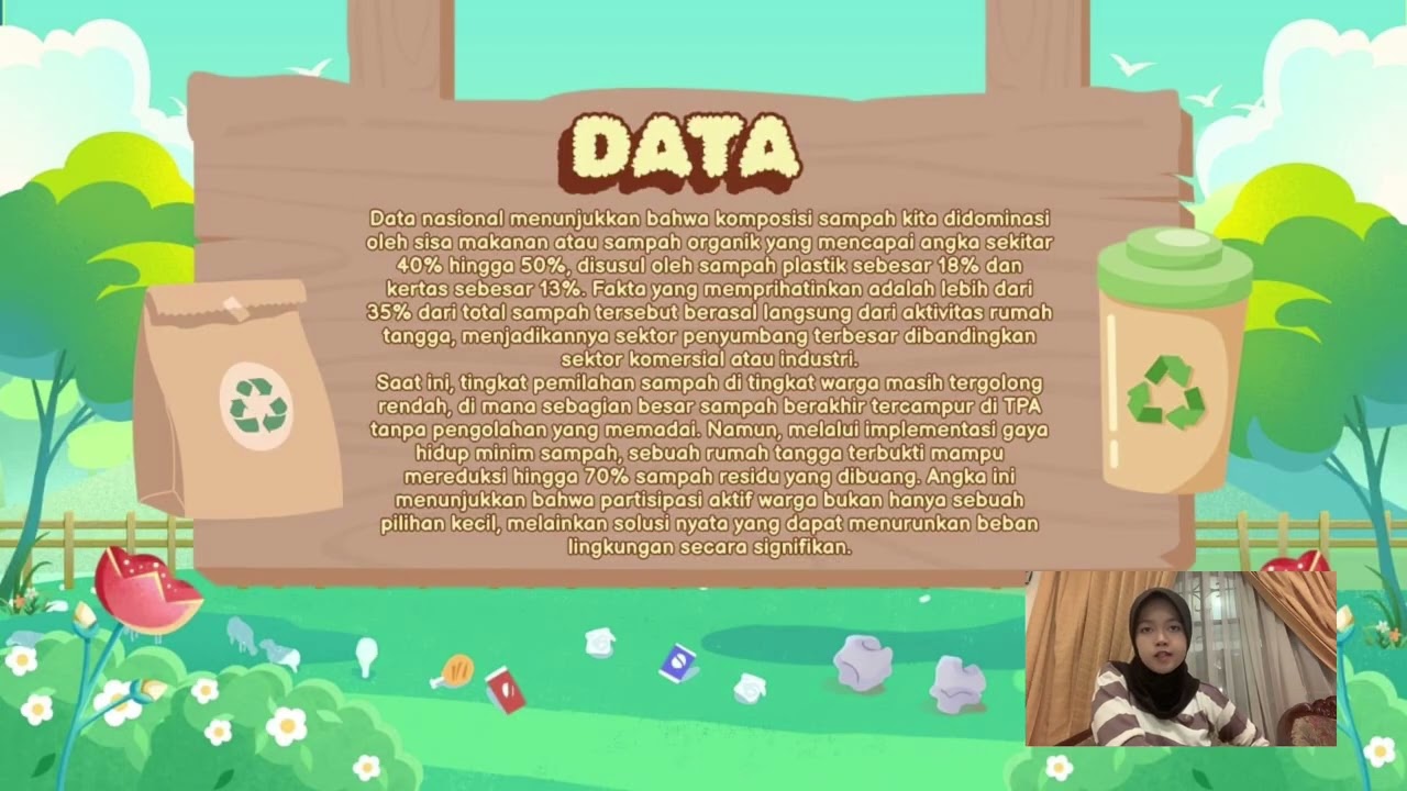 Zero Waste Lifestyle || kelompok 7 @dcs.telkomunivesity @telkomuniversity 