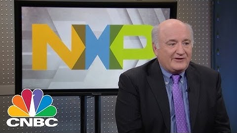 NXP Semiconductors CEO: The Importance Of Diversification | Mad Money | CNBC
