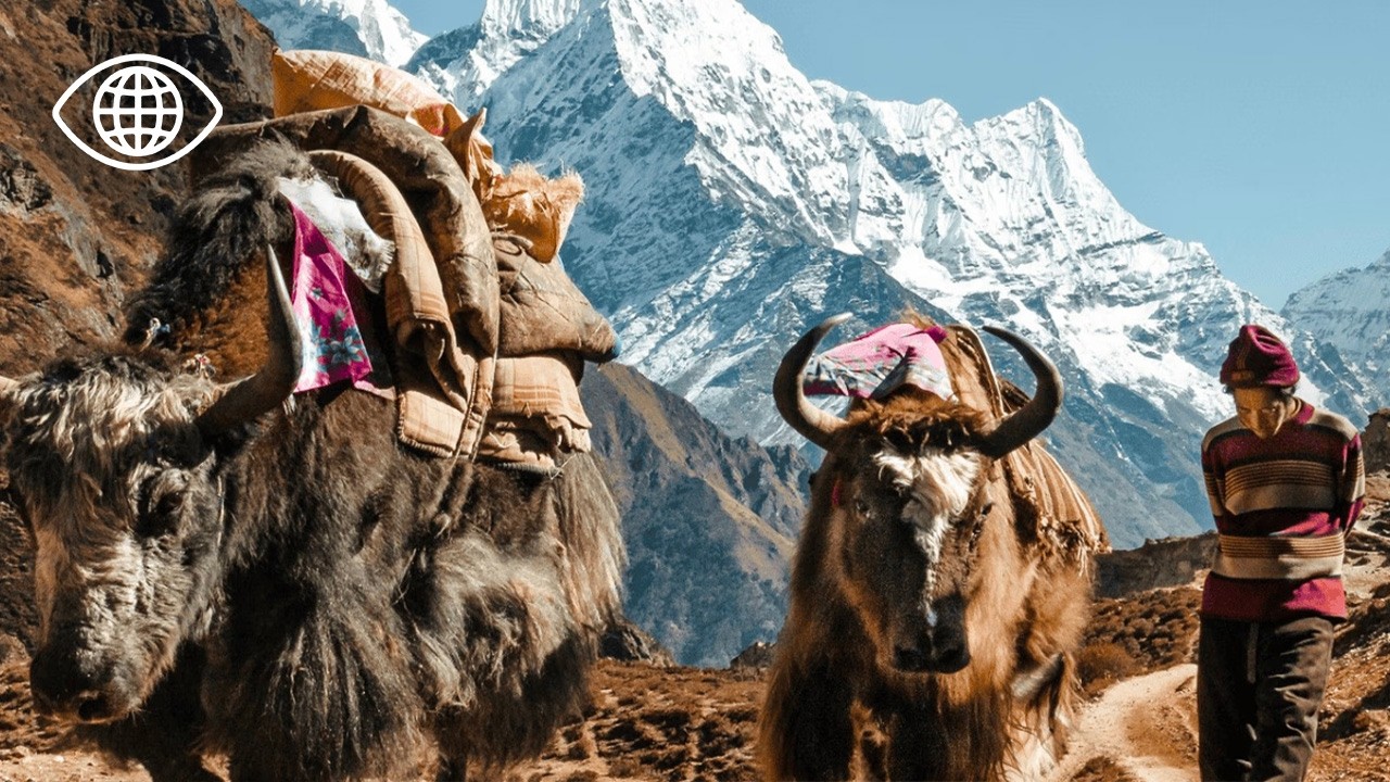 Гималаи разрушаются — Манаслу: рай, которому угрожает таяние льдов — Документальный фильм