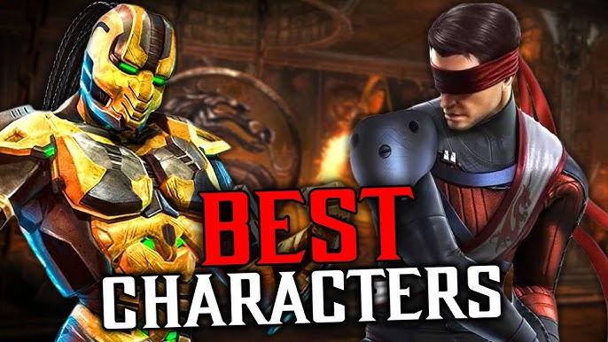 MORTAL KOMBAT X #MEUS PERSONAGENS MAIS FORTES 