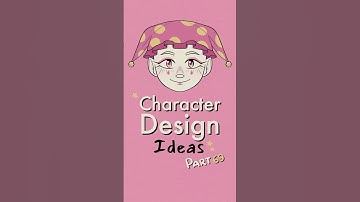 some character design elements to give you inspiration, part 69 🎀#art #oc #ocs #originalcharacter