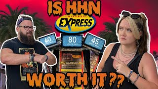 🎃 Is Express Pass Worth It at Halloween Horror Nights 2025? | Posted vs. Actual Wait Times🎃