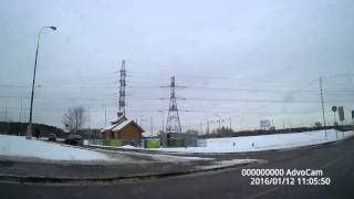 картинка: Неудачные моменты РЕАЛЬНЫХ экзаменов по вождению.Экзаменационный маршрут Северное Бутово.Часть№4