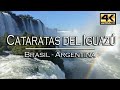 Iguazú Brasil & Argentina en 4k Ultra HD (Versión Chill Out)