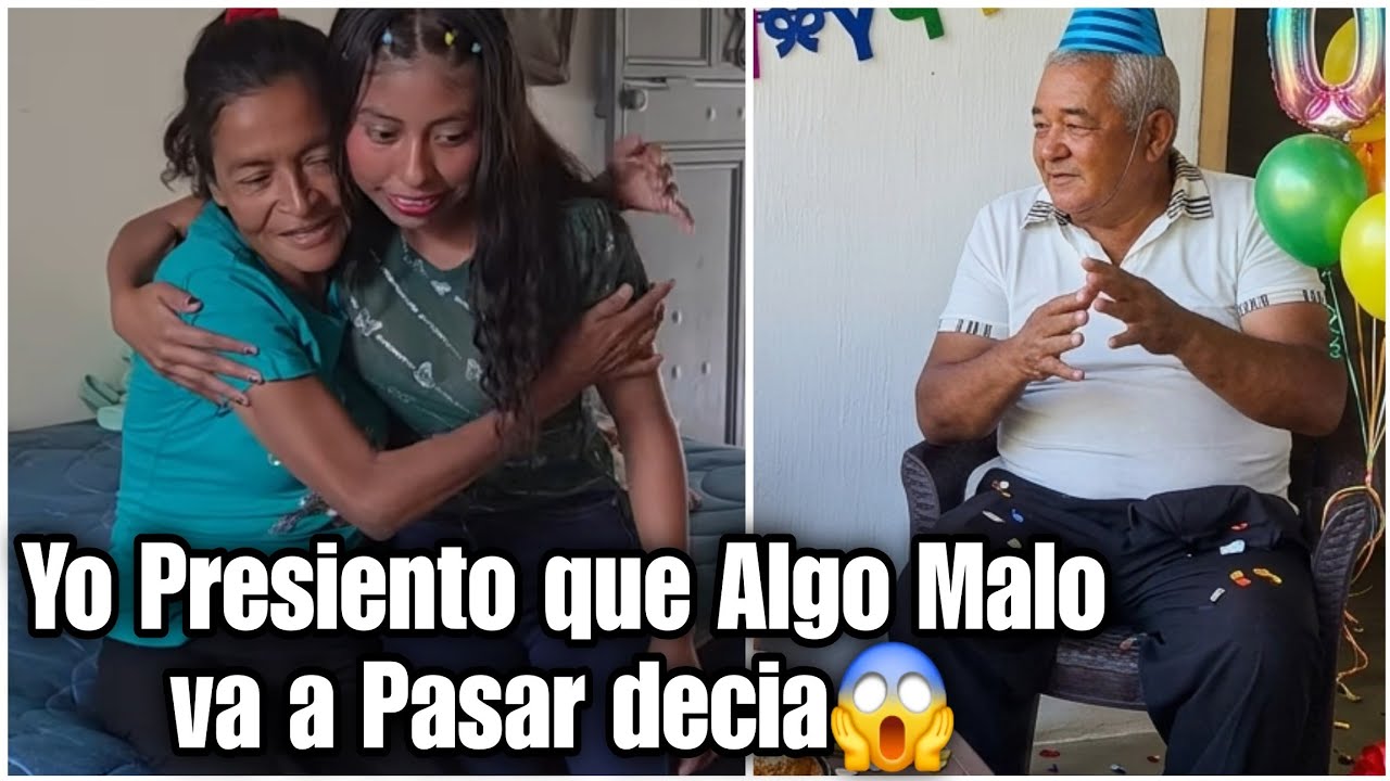 Malena Por Prinera Vez Llega a Conocer a Doña Michi y Don Lino 