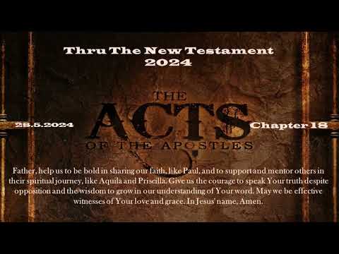 Priscilla: Bold, Faithful, and Full of Wisdom (Acts 18:24-28) 1 YouTube video thumbnail