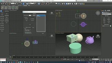 How to use the object selecter script ( 3ds max video tutorial )