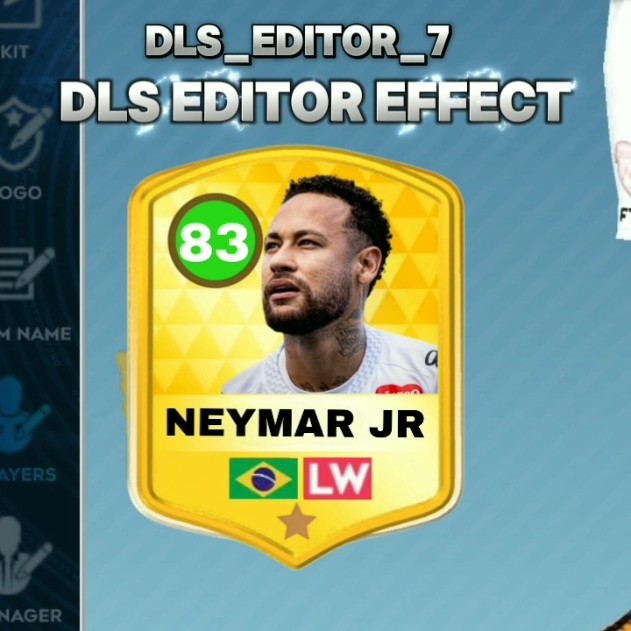 Neymar new card👀🔥 #dls #dreamleaguesoccer #dls26 - YouTube
