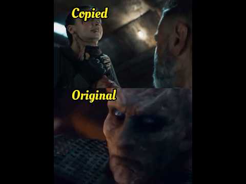 Alpha copied scene | Alia Bhatt | alpha copied game of thrones arya night king #shorts #ytshorts