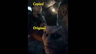 Alpha copied scene | Alia Bhatt | alpha copied game of thrones arya night king #shorts #ytshorts