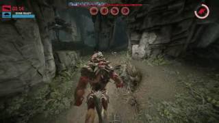 Evolve Stage 2 Solo Queuing as Goliath 12