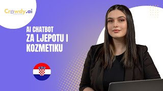 Chatbot za industriju ljepote - https://crowdy.ai/hr/