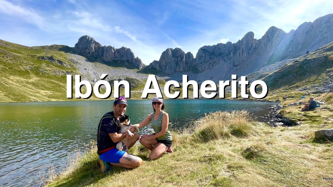 Ibón de Acherito desde Selva de Oza