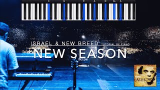 New Season - Israel & New Breed | Cover - Piano Tutorial