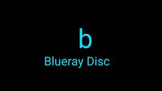 Blue Ray Disc Logo Video