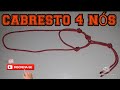 CABRESTO 4 NÓS - DEIXEM SUGESTÕES PARA NOVOS VÍDEOS