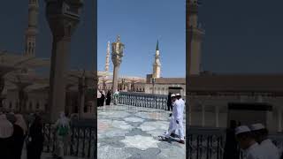 Madina View In Hajj 2024