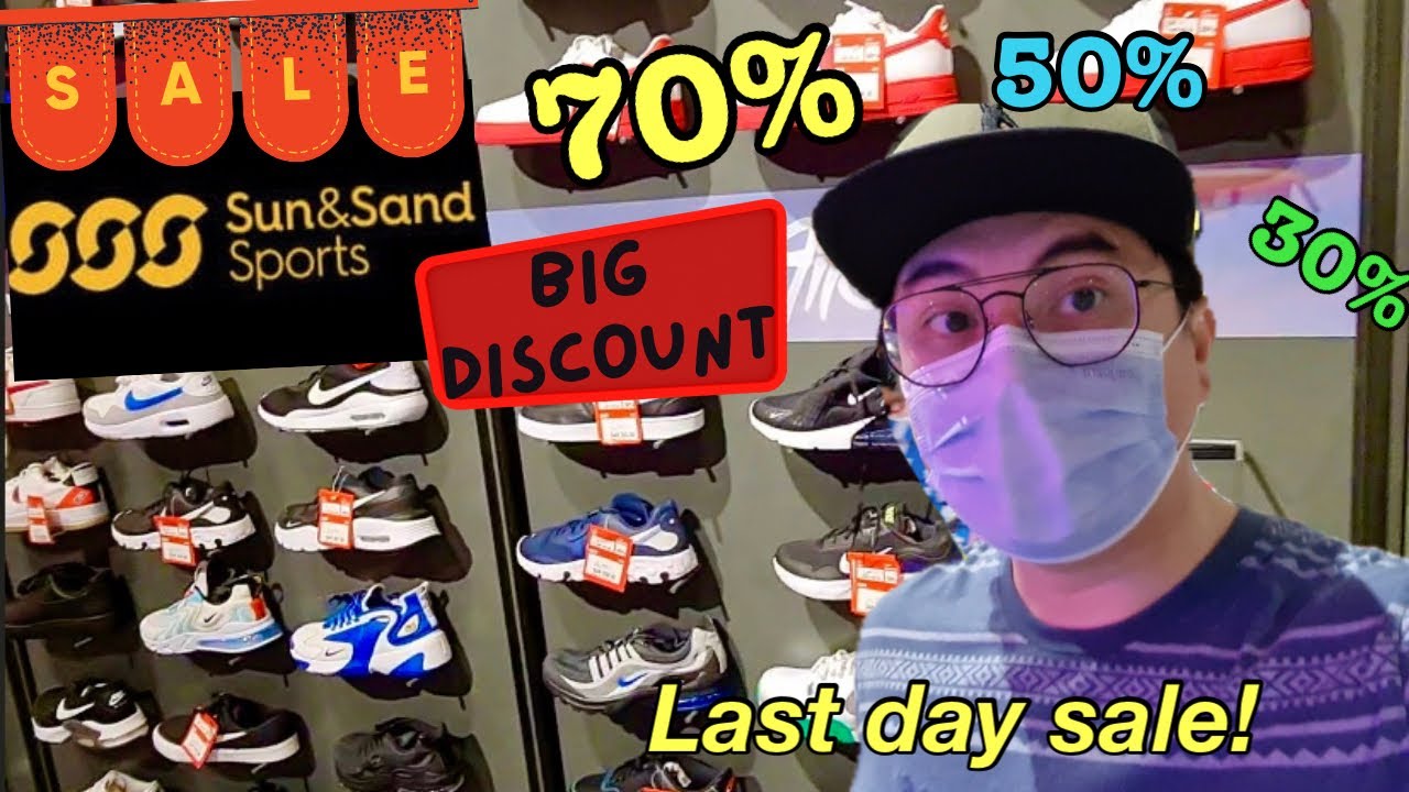 SUN AND SAND SPORTS SHOES SALE IN JEDDAH | NIKE AIRMAX | AIR FORCE MAX II I Karla and King