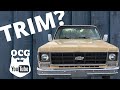 HOW TO INSTALL THE BODY SIDE MOLDING ON A 1973 1980 CHEVY C10 K10