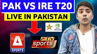 Pak Vs Ire T20 Series Live Streaming in Pakistan : TV Channels & App List | How to Watch Pak vs Ire screenshot 2