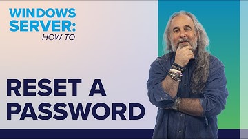 How to Reset a Password in Windows Server (2016, 2019, 2022)